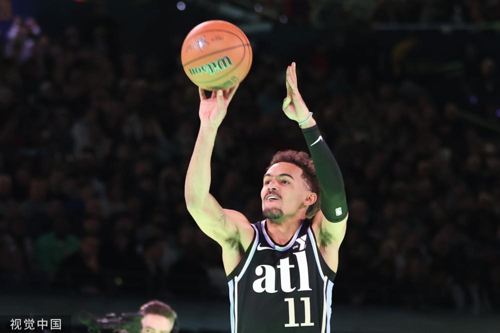的NBA环